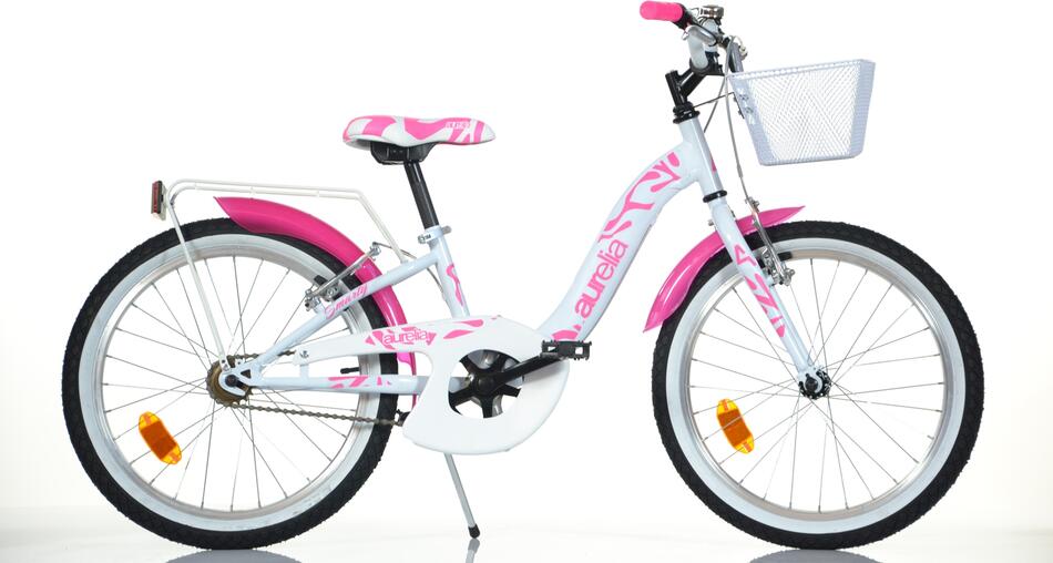 Dino bikes Dívčí kolo 204R bílé 20" 2022