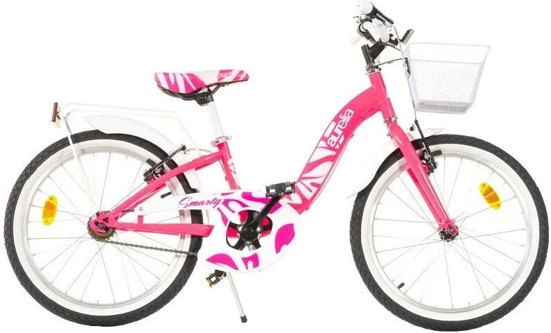 Dino bikes Dívčí kolo 204R růžové 20" 2022