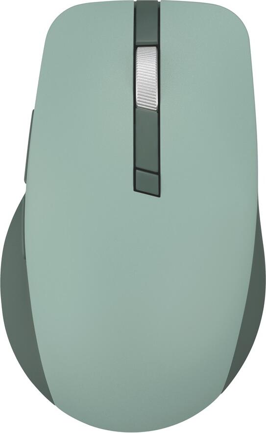 Asus SmartO Mouse MD200 Silent Plus/Kancelářská/Optická/Pro praváky/4 200 DPI/USB+BT/Zelená (90XB0790-BMU030)