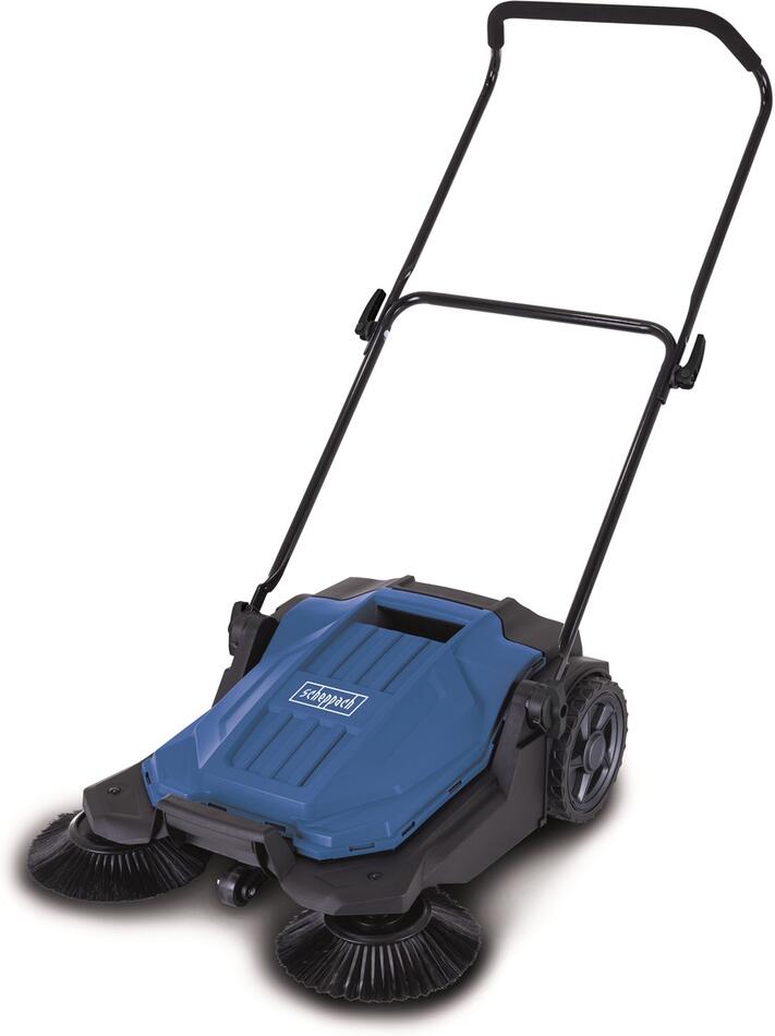 Scheppach S 800, zametací stroj mechanický