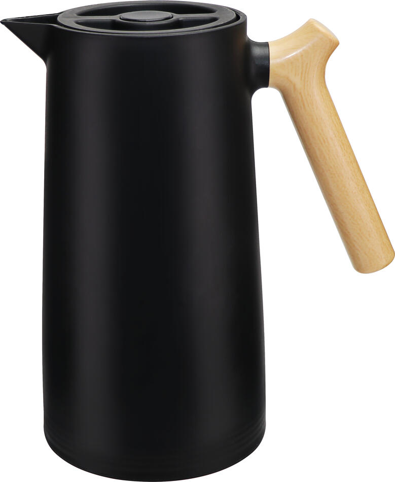 TORO TERMOSKA 1L SE SKLENĚNOU VLOŽKOU ČERNÁ