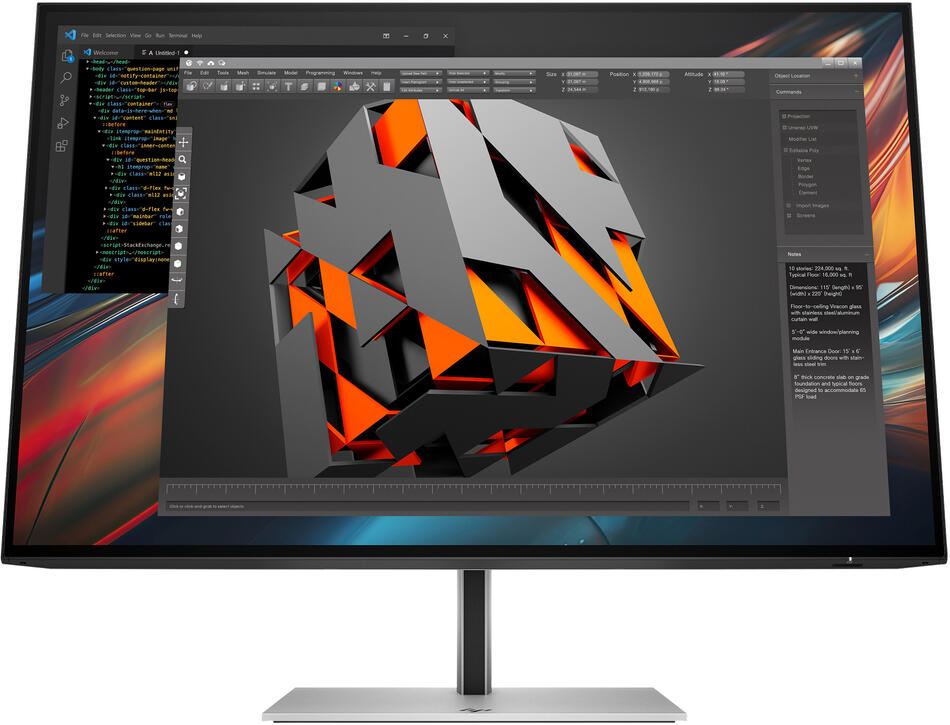 LCD monitor HP 727pu