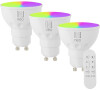 Smart žárovky Immax NEO LITE LED GU10, 3ks