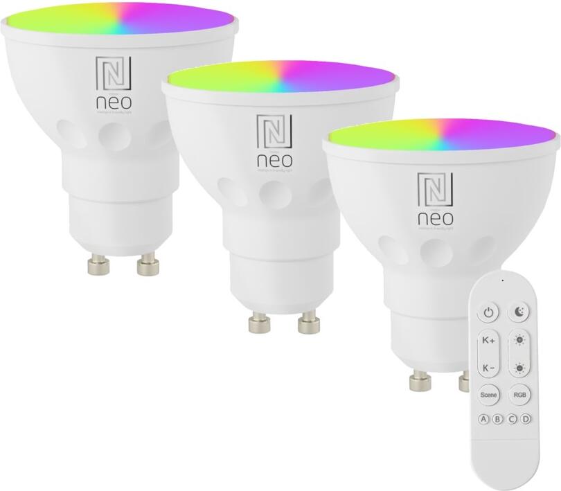 Smart žárovky Immax NEO LITE LED GU10, 3ks