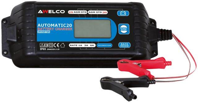Nabíječka BENO AUTOMATIC 20 / AUTOMATIC20