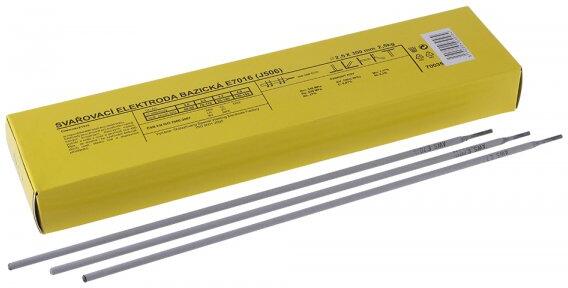 ELEKTRODA BAZICKÁ 2,0x300 mm 2,5 kg E7016 J506 / 02/29 Beno