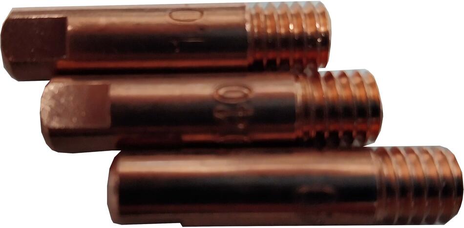 Kontaktní špička pro MIG hořáky 1,0mm - M6 - 3ks / 02/27 Beno