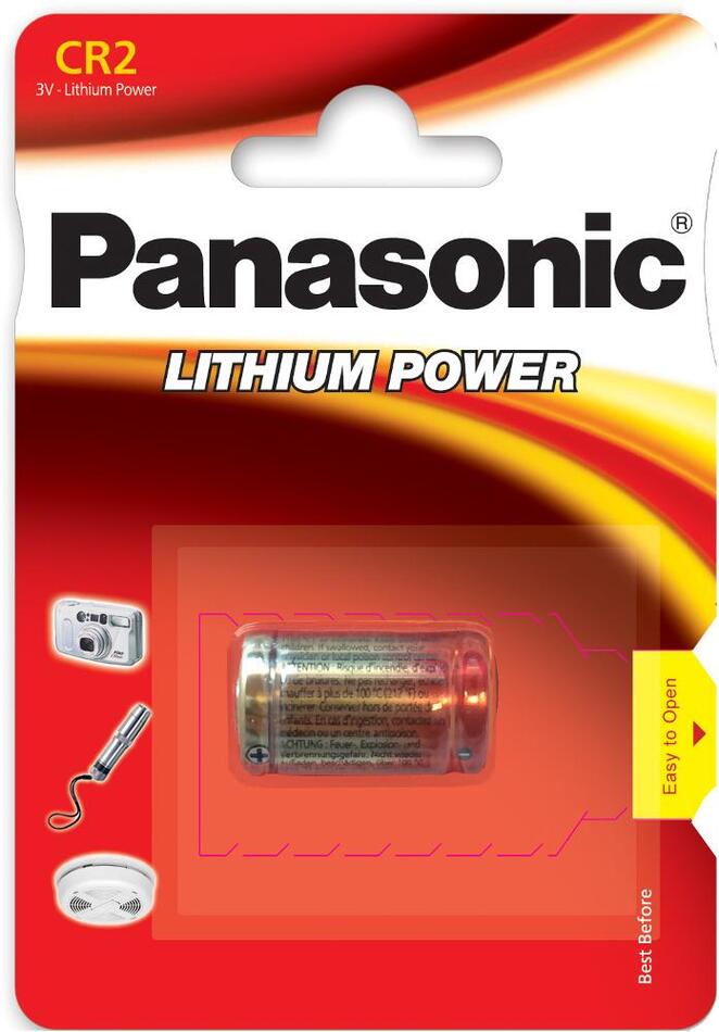 Baterie Panasonic CR2 1BP