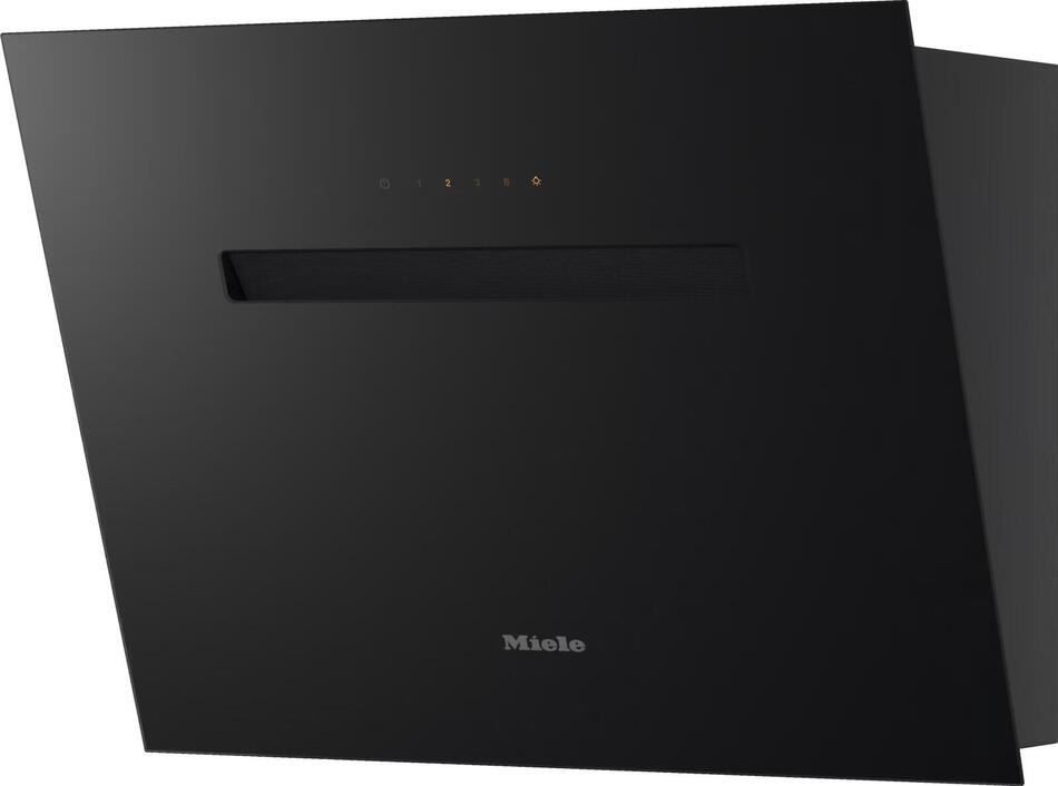 Nástěnný odsavač par Miele DAH 1650 Active Obsidian, černá