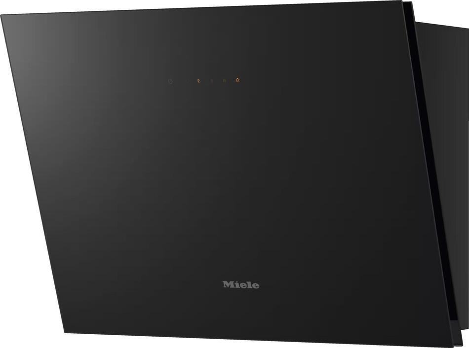 Nástěnný odsavač par Miele DAH 2660 Escala Obsidian, černá