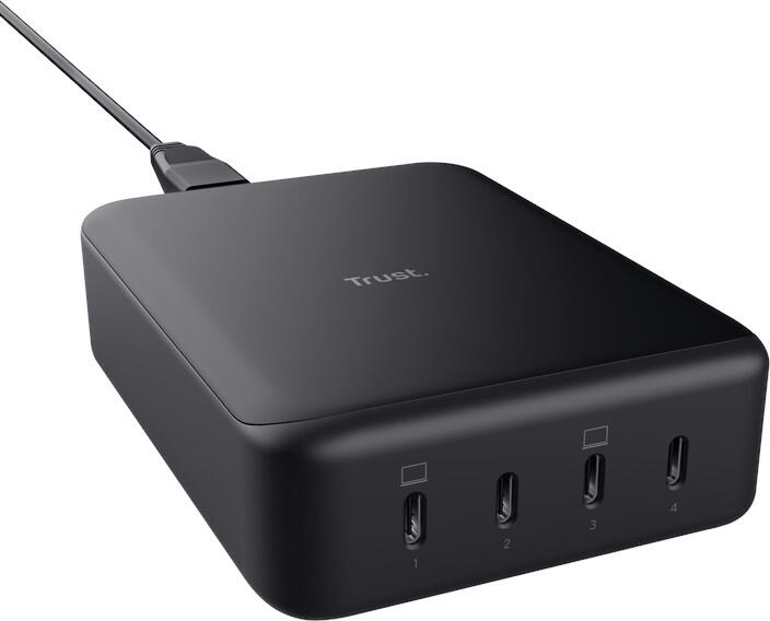 Trust MAXO 240W 4-PORT USB-C DESK CHARGER (25413)
