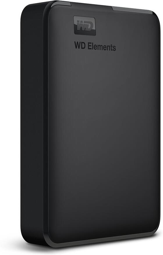 Western Digital WD Elements Portable / 6TB / HDD / Externí / 2.5" / Černá / 2R (WDBHJS0060BBK-WESN)