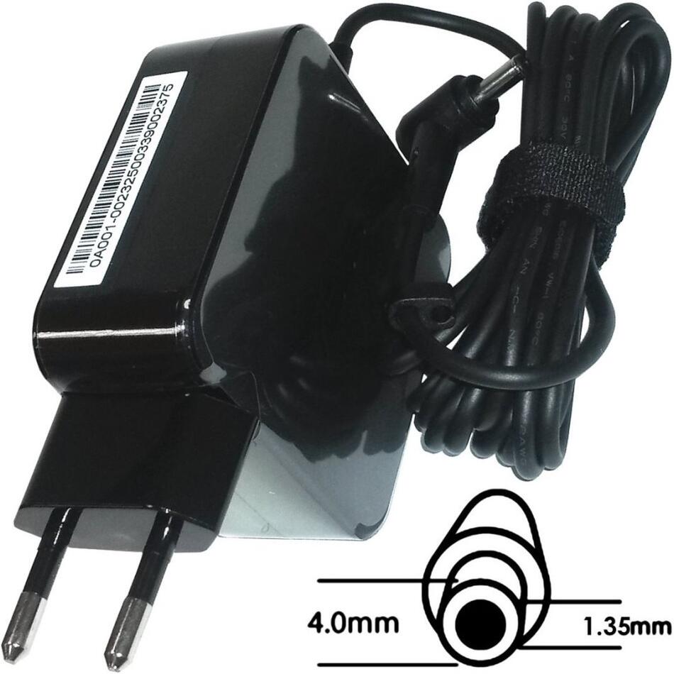 ASUS orig. adaptér 45W19V 2P BLK(AC FIX) s EU plug (B0A001-00232500)