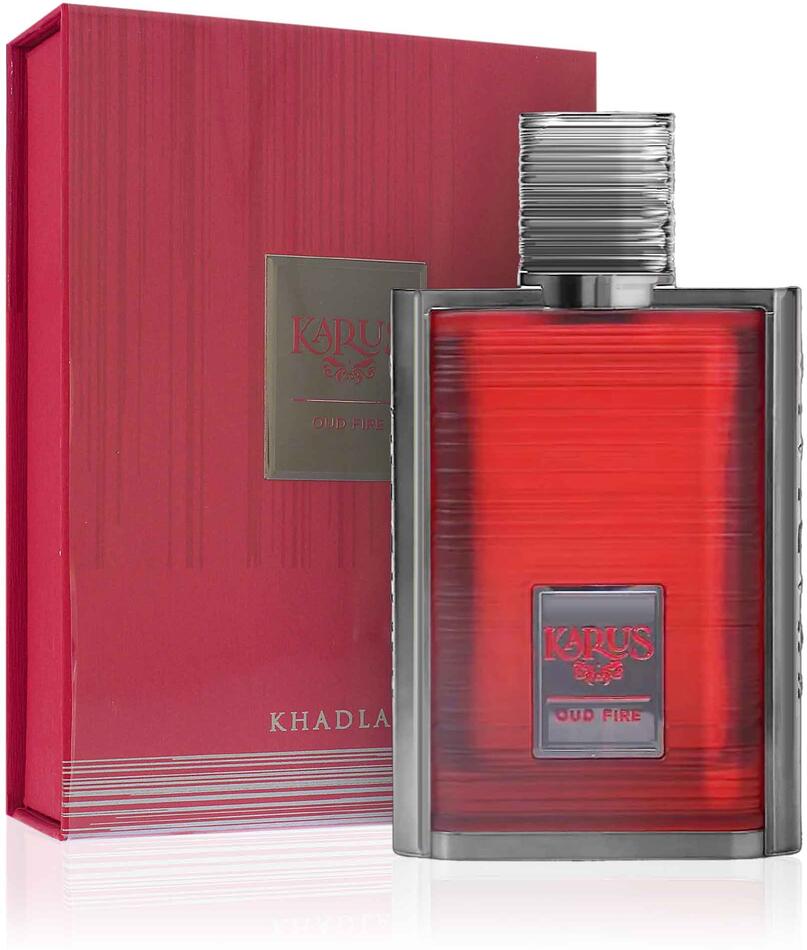 Khadlaj Karus Oud Fire parfémovaná voda unisex 100 ml