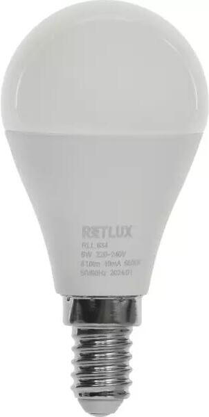 LED žárovka mini globe Retlux RLL 634