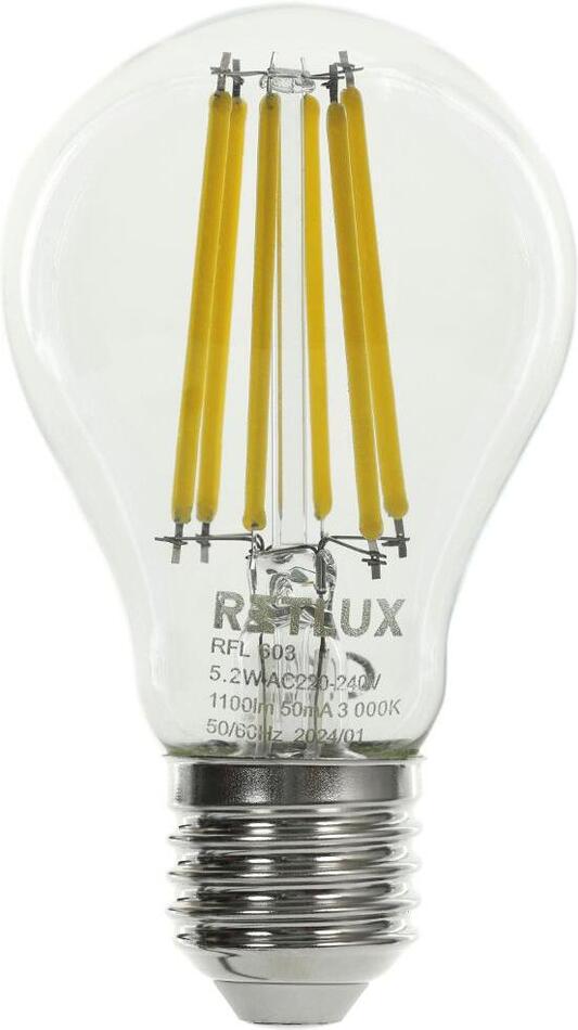 LED žárovka filament Retlux RFL 603