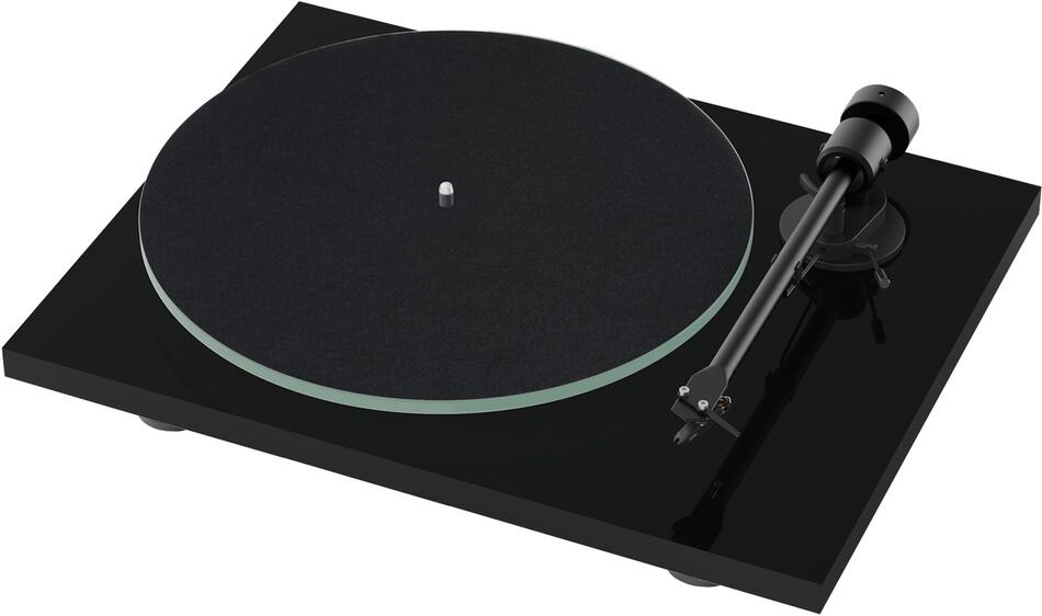 Pro-Ject T1 EVO PHONO + OM10 - piano černá
