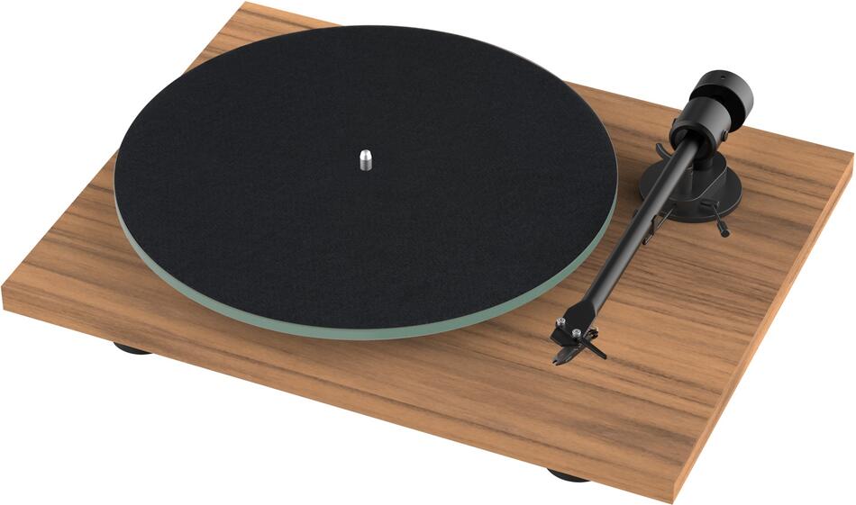 Pro-Ject T1 EVO PHONO + OM10 - ořech