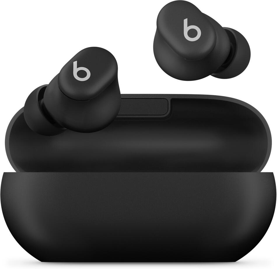 Apple beats Solo Buds / ANC / BT / Bezdrát / Matte Black (MUVW3EE/A)