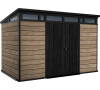 KETER PENT Signature HORIZONTAL domek 11x7 - ASHWOOD