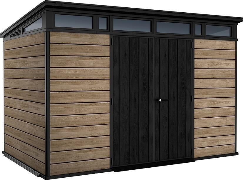 KETER PENT Signature HORIZONTAL domek 11x7 - ASHWOOD