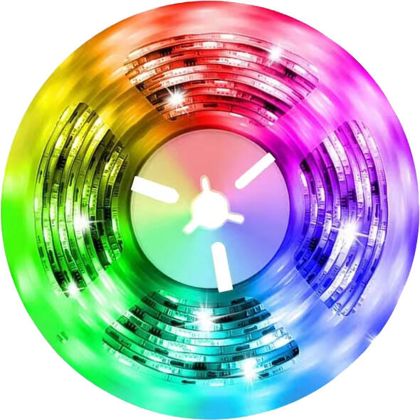 Immax NEO LITE Smart LED pásek 5m, RGB, WiFi, TUYA, dálk.ovladač, Beacon