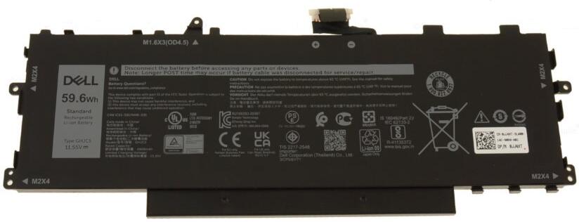 DELL Baterie 3-článková/ 59.6Wh/ LI-ION pro Latitude 9420,9430 (451-BCTX)
