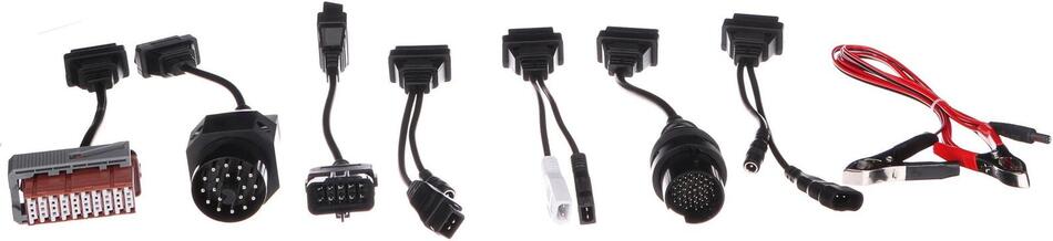 Kompletní sada OBD-II redukcí pro osobní auta MECHANIC CABLE SET 1, 8ks SIXTOL