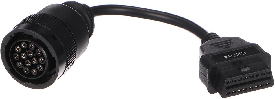 OBD-II redukce 14-pin pro vozy CAT Caterpillar MECHANIC CABLE 9 SIXTOL