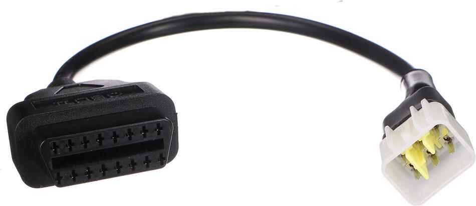 OBD-II redukce 6-pin pro moto Delphi MECHANIC CABLE 12 SIXTOL