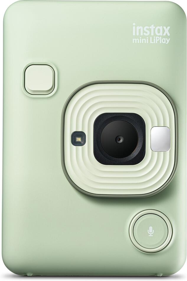 Fotoaparát Fujifilm instax mini LiPlay Matcha Green VN EX D