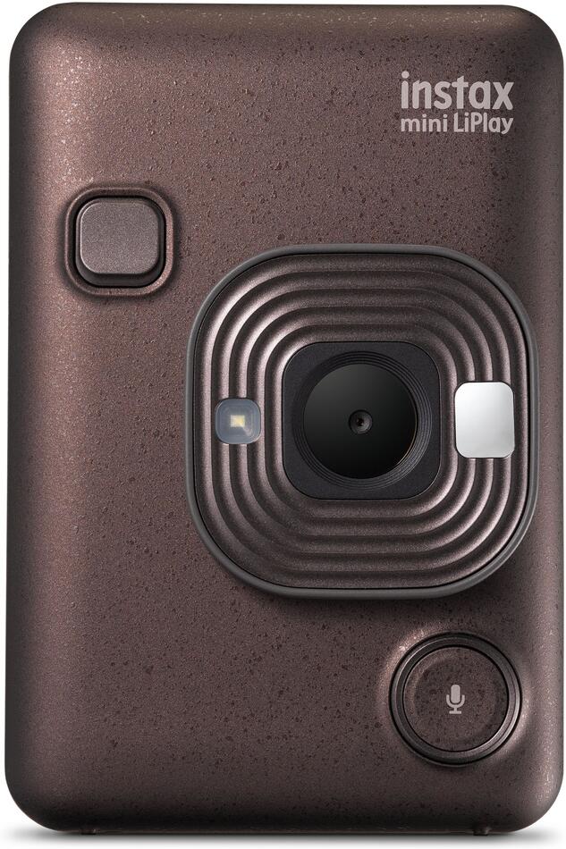 Fotoaparát Fujifilm instax mini LiPlay Deep Bronze VN EX D