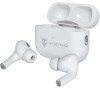 Viking bluetooth sluchátka s mikrofonem VPRORT, bílá