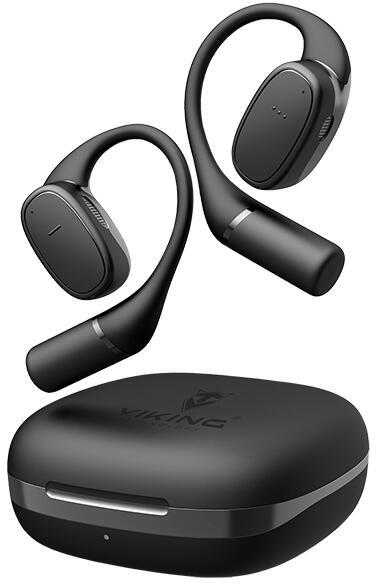 Viking bluetooth sluchátka s mikrofonem V49, černá (VV49)