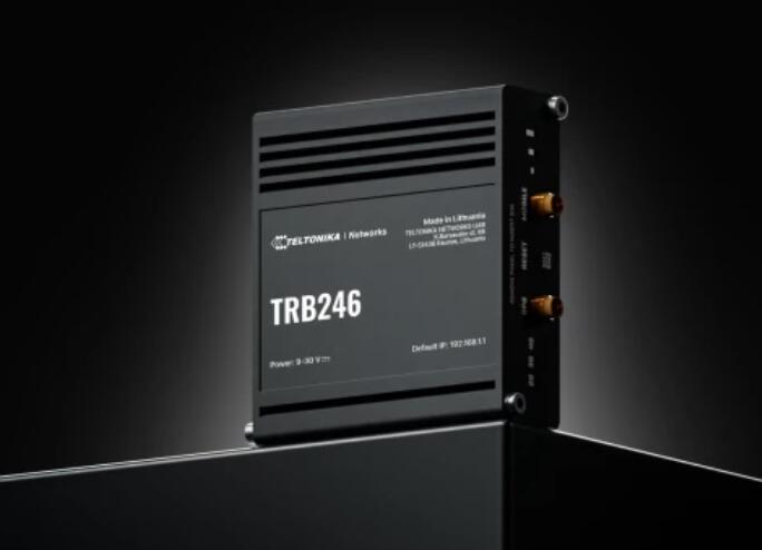 Teltonika LTE Cat 4 RS232/RS485 IoT Gateway, Ethernet, DUAL SIM - TRB246