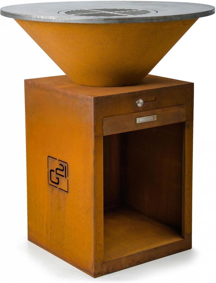 Gril G21 Oregon Corten