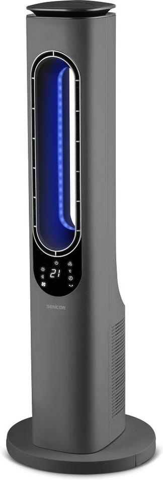 Keramické bezvrtulové topidlo Sencor SFH 3704SL