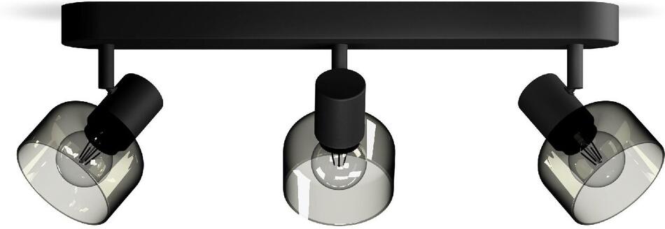 Sleet bodové svítidlo 3x E14 25W bez zdroje 44cm IP20, černé Philips