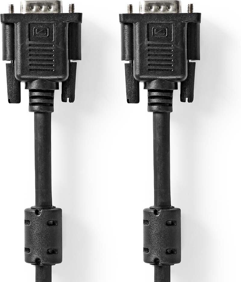 VGA kabel NEDIS CCGL59000BK20
