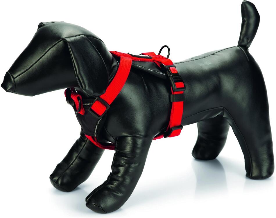 Karlie SPORTIV PREMIUM Postroj pro psy červený 60-76cm