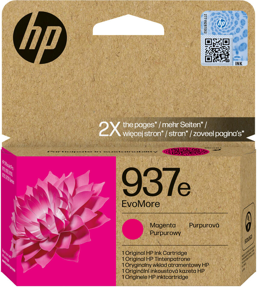 Cartridge HP No.937e Magenta (4S6W7NE)