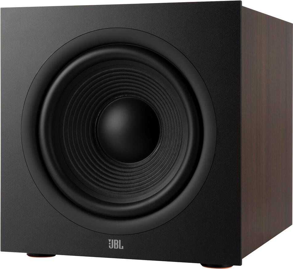 JBL STAGE 220P - Aktivní subwoofer, 12", 250 W RMS - černá