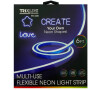 LED pásek USB TRIXLINE TR-32N 1,8m modrý neonový