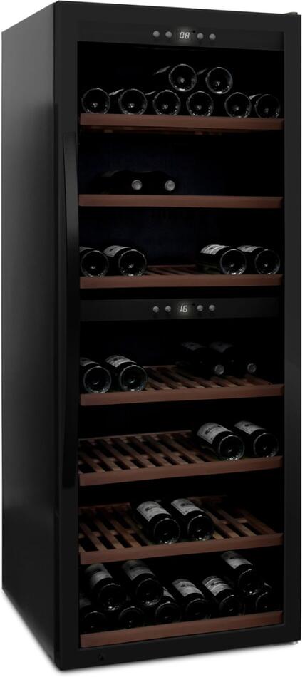 Vinotéka mQuvée WineExpert 126, černá