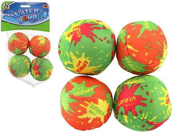 Teddies Vodní bomby 4ks látka 7cm v síťce