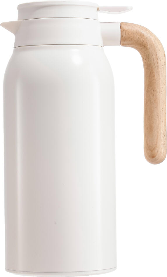 TORO nerezová termoska s dávkovacím uzávěrem KITCHISIMO 1200ml