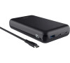 TRUST Powerbanka pro Notebook 100W, 2xUSB-C, 1xUSB - 20000mAh (25240)