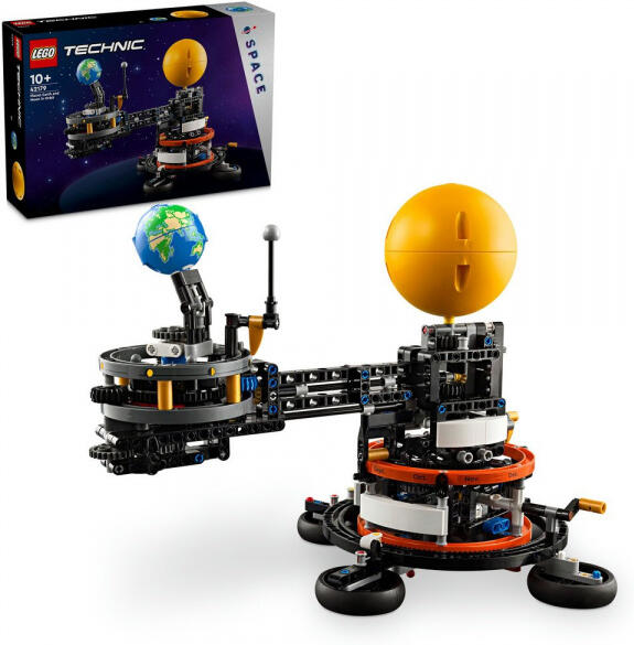 LEGO Technic 42179 Planeta Země a Měsíc na oběž.dr