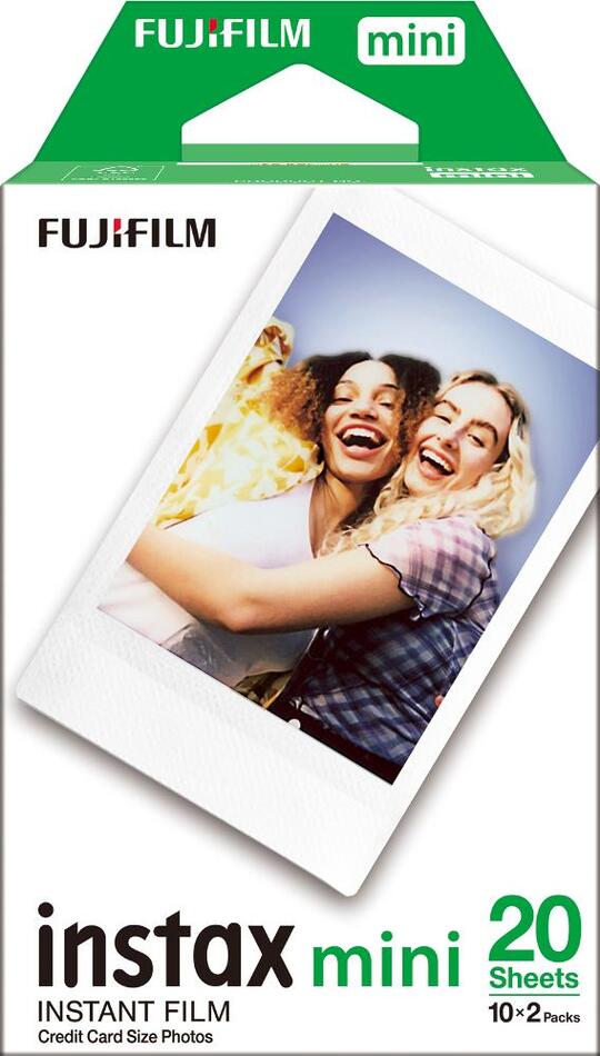 Film FUJI INSTAX MINI EU 2 GLOSSY10X2/PK