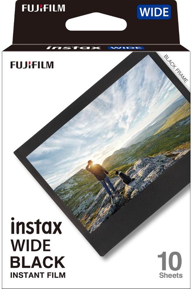 Film FUJI INSTAX WIDE BLACK FRAME WW 1